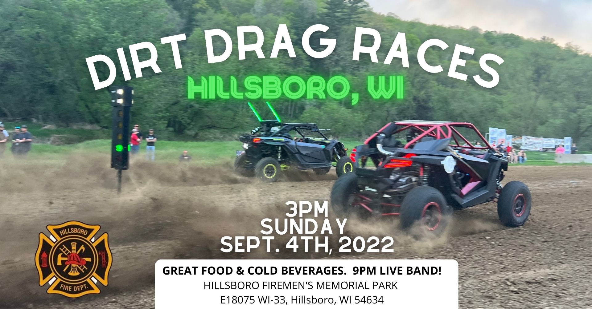 Hillsboro ATV & UTV Dirt Drags 