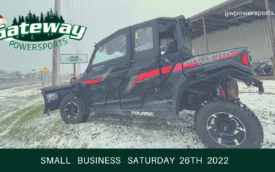 Small Business Saturday at Gateway Powersports