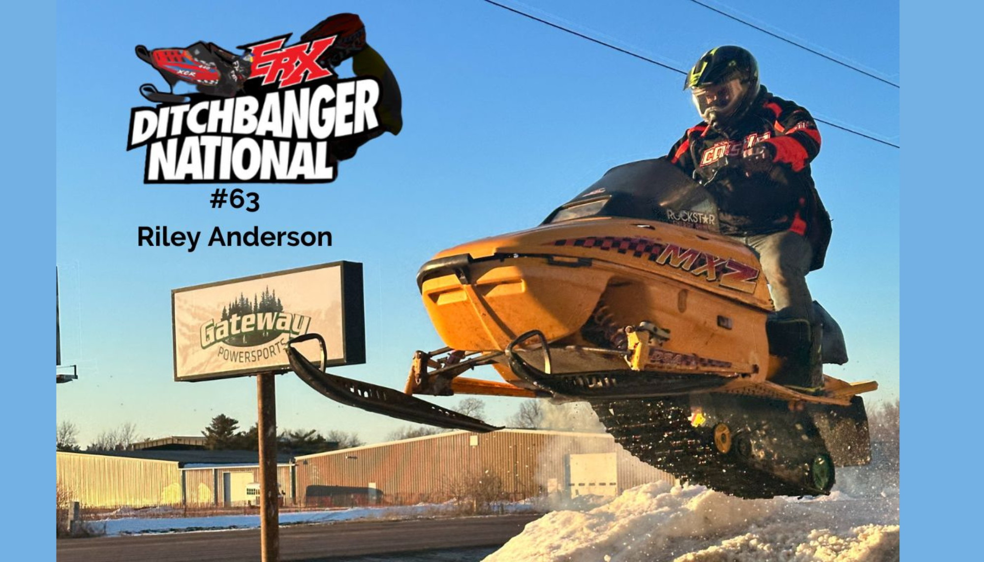 Ditch Bangers® Snowmobile Flag Underwear