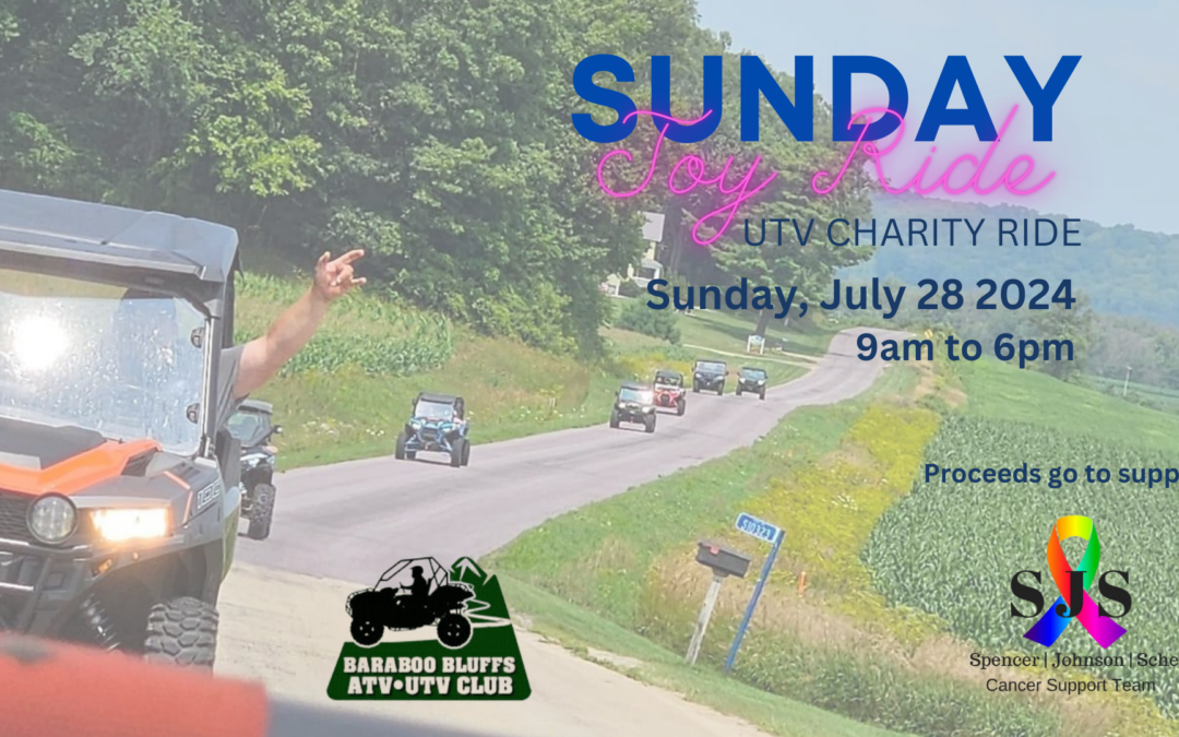Sunday Joy Ride UTV Ride