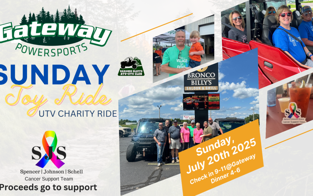 UTV Charity Ride Gateway Powersports Baraboo, WI