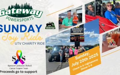 Charity UTV Ride