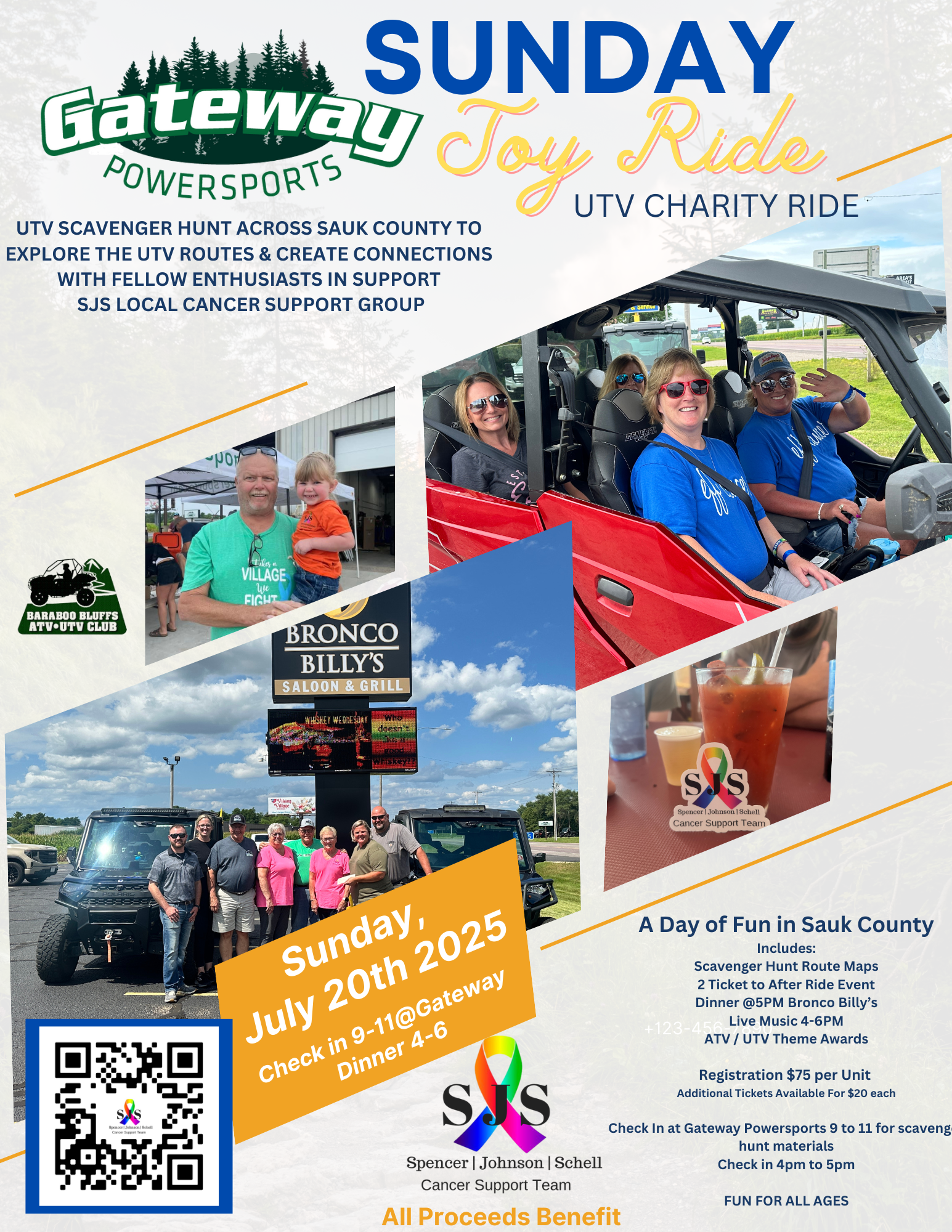 UTV Charity Ride